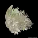 Augelite on Quartz - image 5