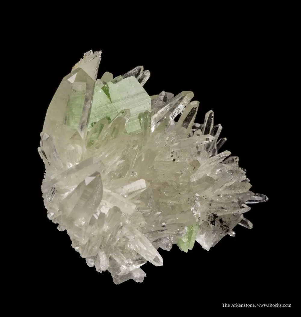 Augelite on Quartz - image 5