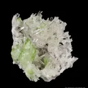 Augelite on Quartz - image 2