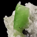 Augelite on Quartz - image 1