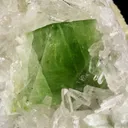 Augelite on Quartz - image 1