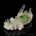 Augelite on Quartz - image 4