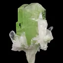 Augelite on Quartz - image 5