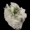 Augelite on Quartz - image 5