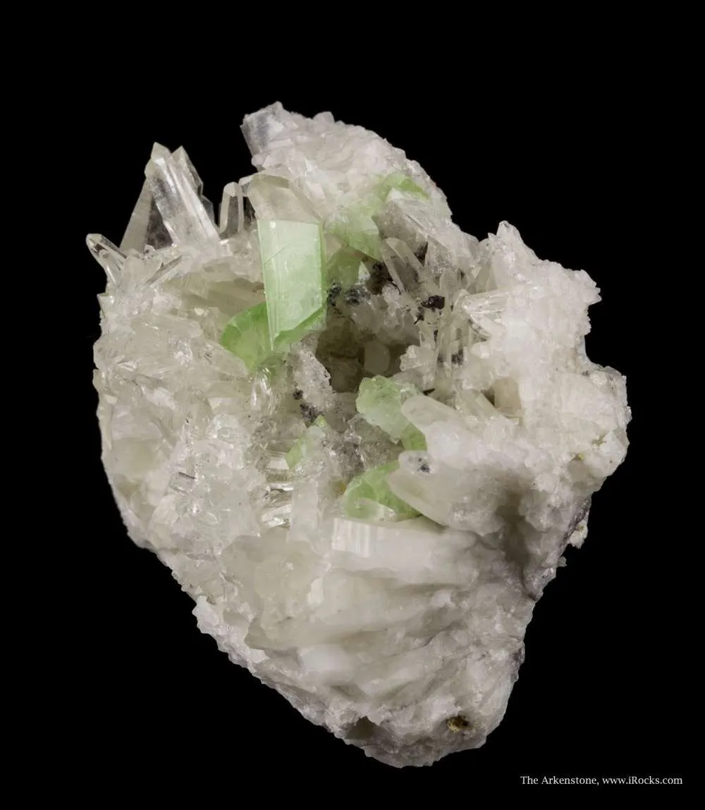 Augelite on Quartz - image 5