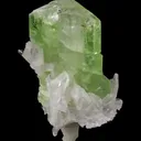 Augelite on Quartz - image 3