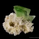 Augelite on Quartz - image 4