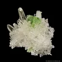 Augelite on Quartz - image 4