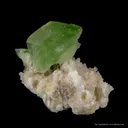 Augelite on Quartz - image 5