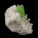 Augelite on Quartz - image 5