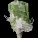 Augelite on Quartz - image 2