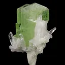 Augelite on Quartz - image 4