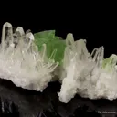 Augelite on Quartz - image 5