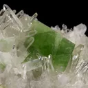 Augelite on Quartz - image 3