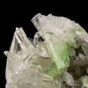 Augelite on Quartz - image 1