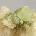 Augelite on Quartz - image 2