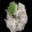 Augelite on Quartz - image 4
