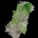 Augelite on Quartz - image 5