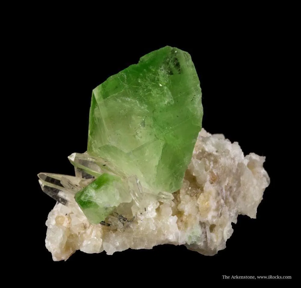 Augelite on Quartz - image 2