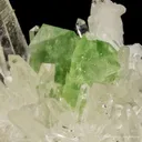 Augelite on Quartz - image 1