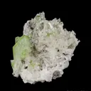 Augelite on Quartz - image 5