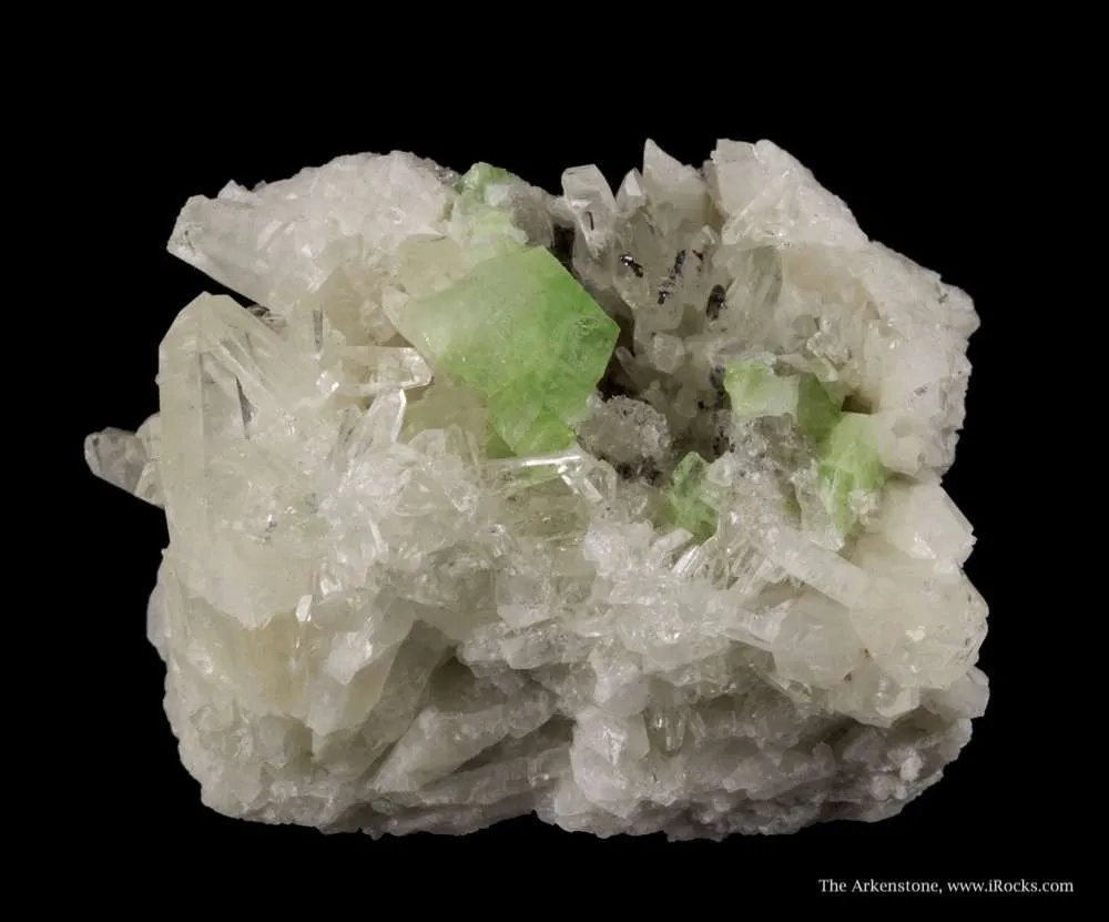 Augelite on Quartz - image 3