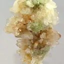 Augelite on Quartz - image 1