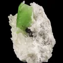Augelite on Quartz - image 3