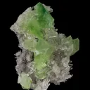 Augelite on Quartz - image 4