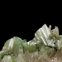 Augelite on Quartz - image 6