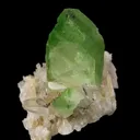 Augelite on Quartz - image 1