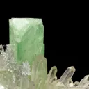 Augelite on Quartz - image 5