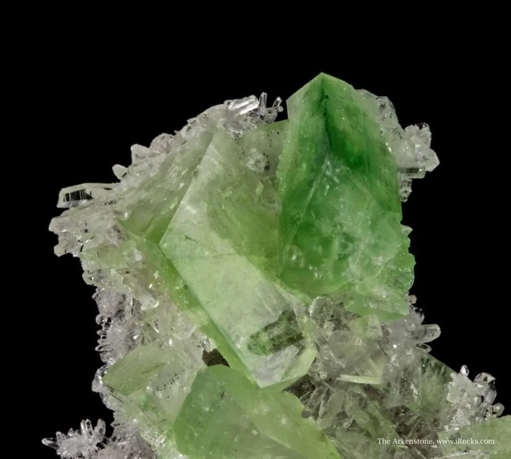 Augelite on Quartz image