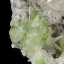 Augelite on Quartz - image 1