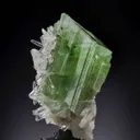 Augelite on Quartz - image 2