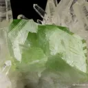Augelite on Quartz - image 1