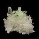 Augelite on Quartz - image 3