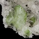 Augelite on Quartz - image 3