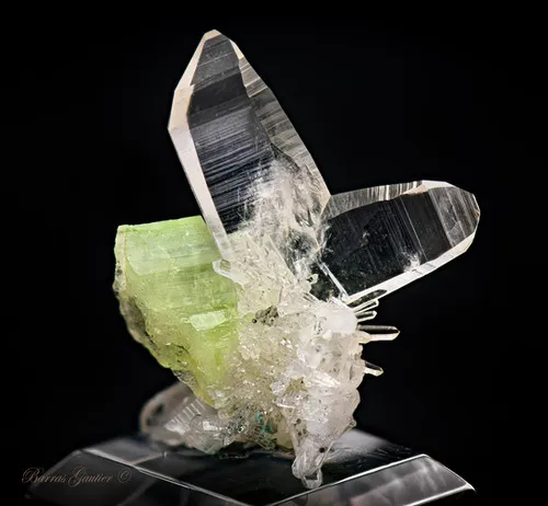 Augelite & Quartz Twin - image 3