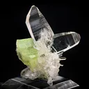 Augelite & Quartz Twin - image 3