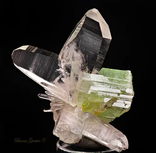 Augelite & Quartz Twin - image 2