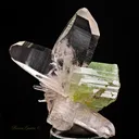 Augelite & Quartz Twin - image 2