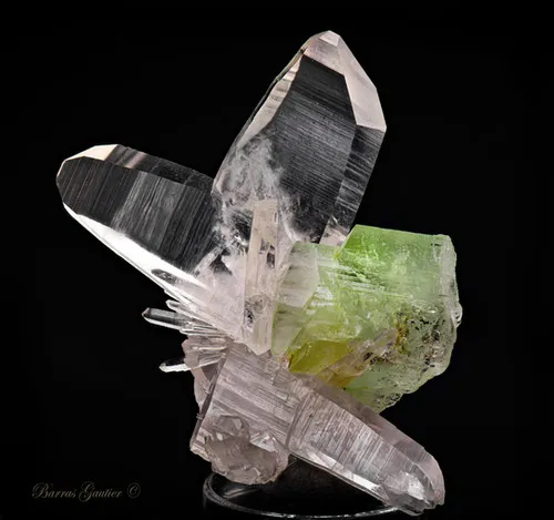 Augelite & Quartz Twin image