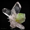 Augelite & Quartz Twin - image 1