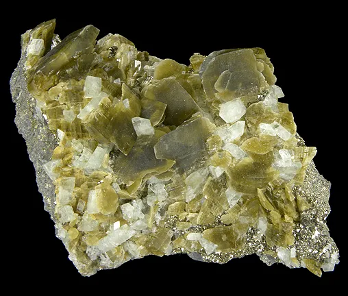 Augelite, Siderite image