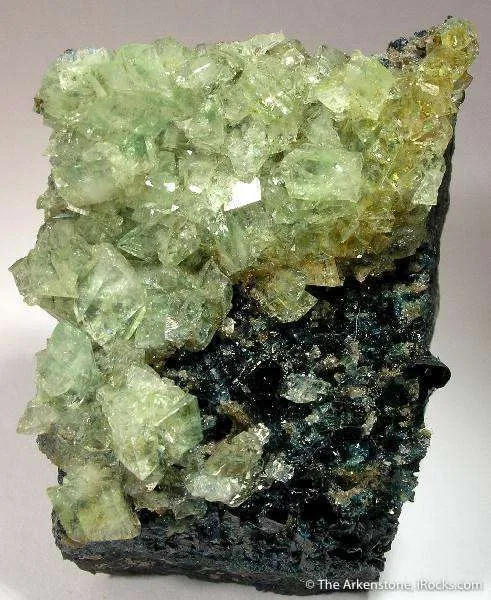 Augelite With Lazulite image