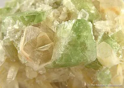 Augelite With Quartz - image 3