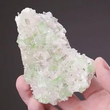 Augelite with Quartz