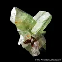 Augelite with Quartz - image 4