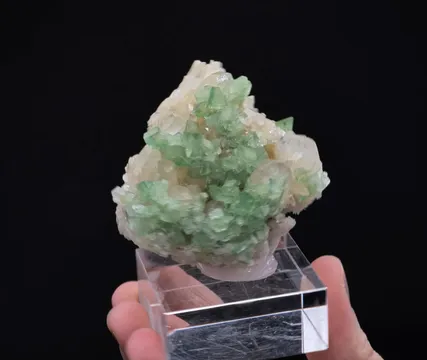 Augelite with Quartz